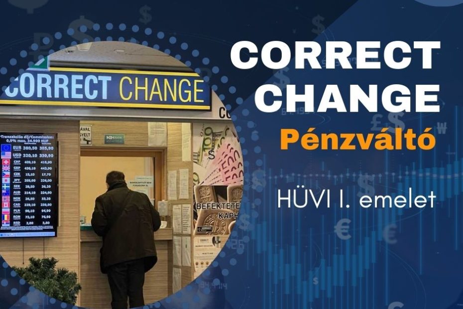 correct change