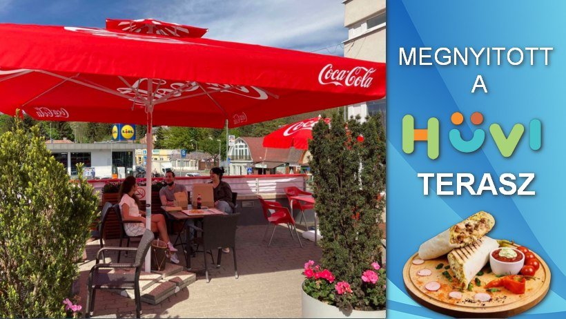 HÜVI terasz
