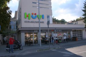 HÜVI bevásárlóközpont