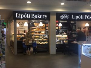 HÜVI bevásárlóközpont