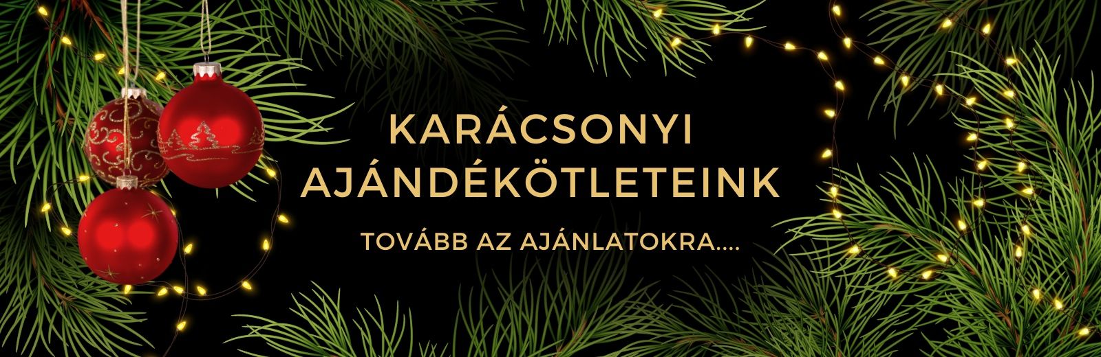 Karácsonyi ajándékötleteink