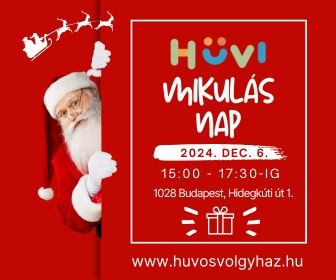 HÜVI Mikulás 2024