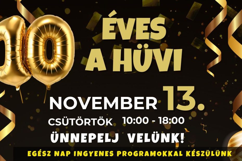 HÜVI születésnap
