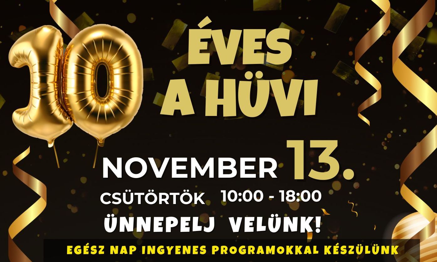 HÜVI születésnap