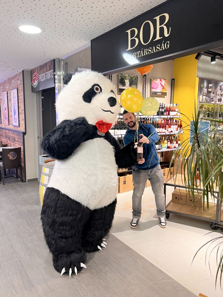 HÜVI szülinap maci