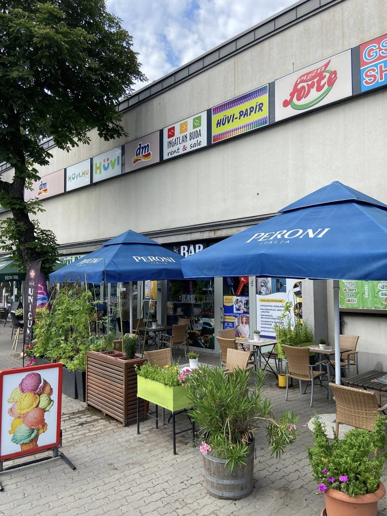 Kaktusz Fagyizó & Bár