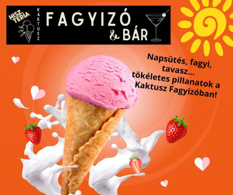 Kaktusz Fagyizó & Bár