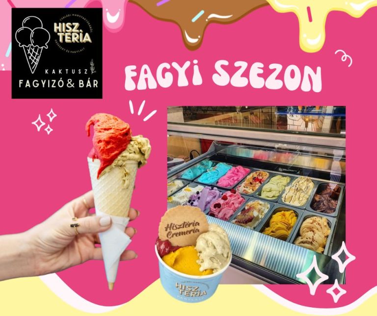 Kaktusz Fagyizó & Bár